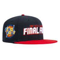 New Era 59Fifty Arizona Wildcats 1997 Final Four Patch Final Four Hat - Navy, Red