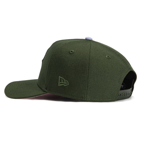 New Era 9Forty A-Frame Los Angeles Dodgers Sharon Snapback Hat - Green