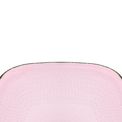 New Era 9Forty A-Frame Los Angeles Dodgers Sharon Snapback Hat - Green