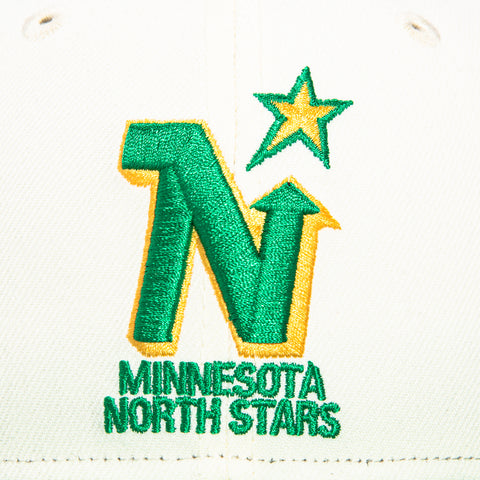 New Era 59Fifty White Dome Dallas Stars Hat - White, Kelly