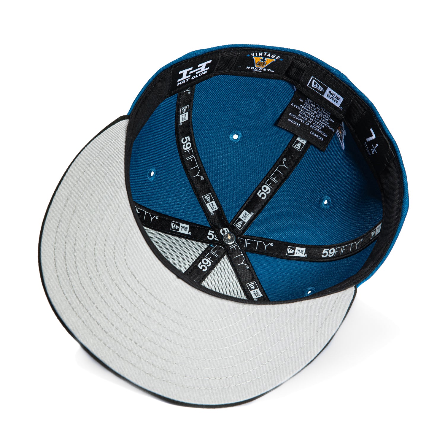 New Era 59Fifty Mascot Washington Capitals Slapshot Hat - Indigo