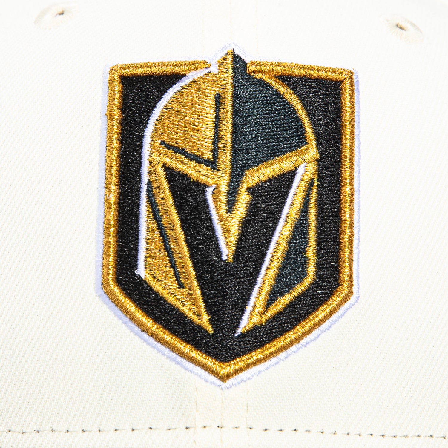 New Era 59Fifty White Dome Vegas Golden Knights Hat - White