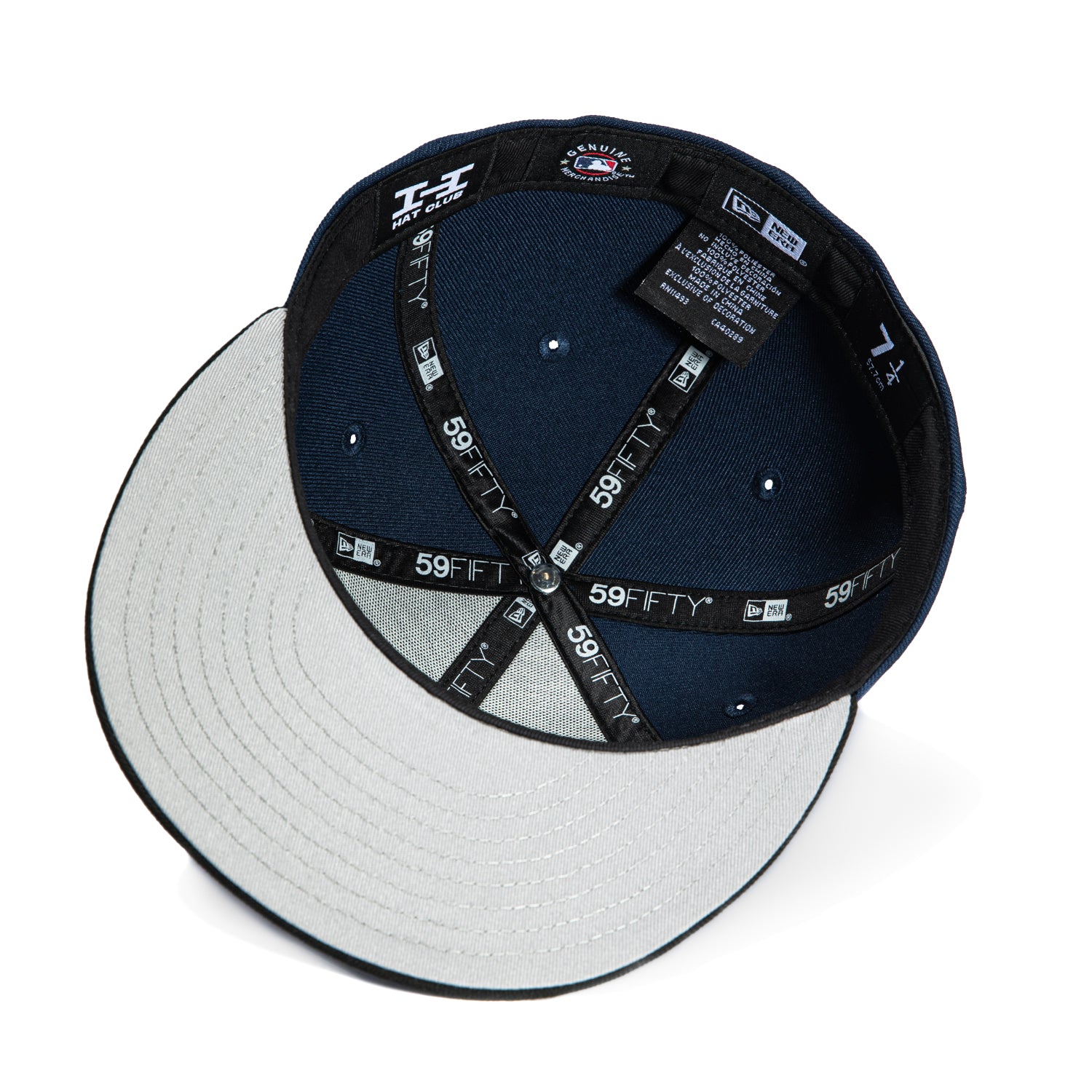 帽子 NEW ERA Los Angeles Dodgers 59FIFTY Los Angeles Dodgers Authentic Collection 59FIFTY Fitted Hat