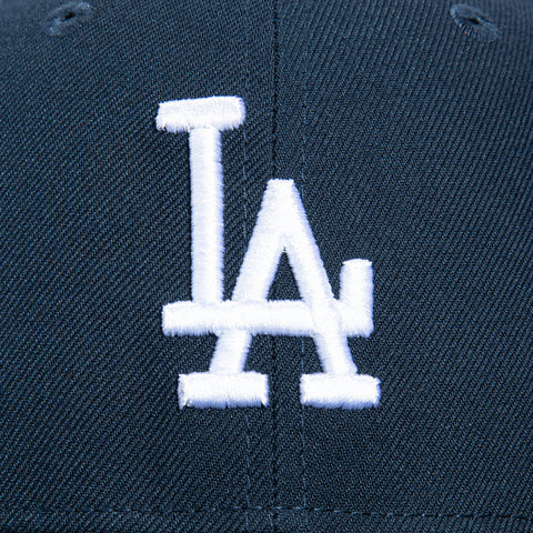 New Era 59Fifty Los Angeles Dodgers Hat - Navy, Black, White