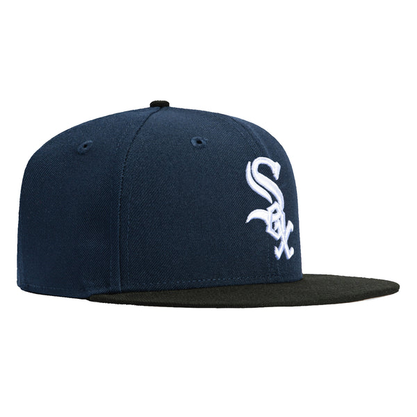 New Era 59Fifty Chicago White Sox Hat - Navy, Black, White – Hat Club
