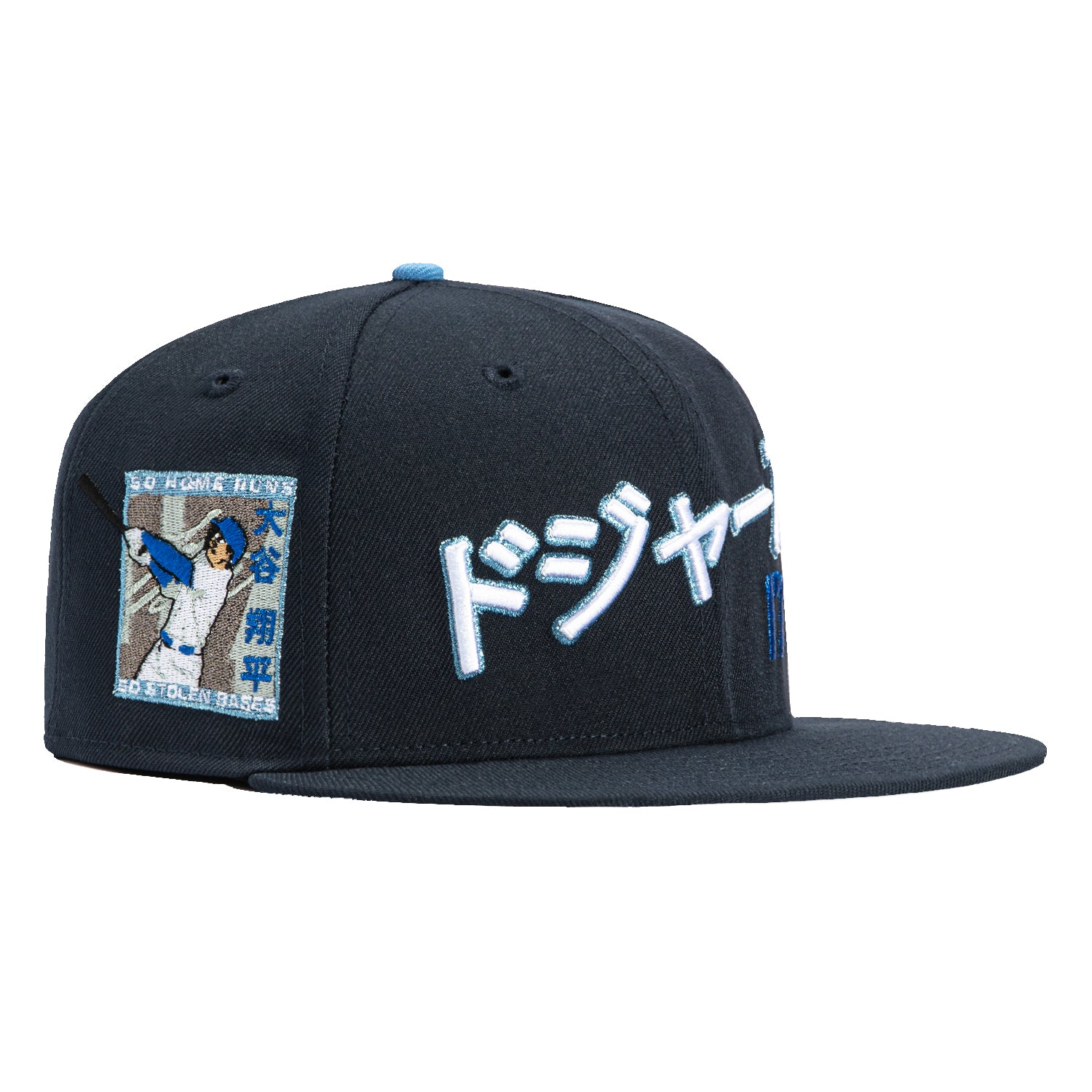 New Era 59Fifty Los Angeles Dodgers Shohei Ohtani 50/50 Patch