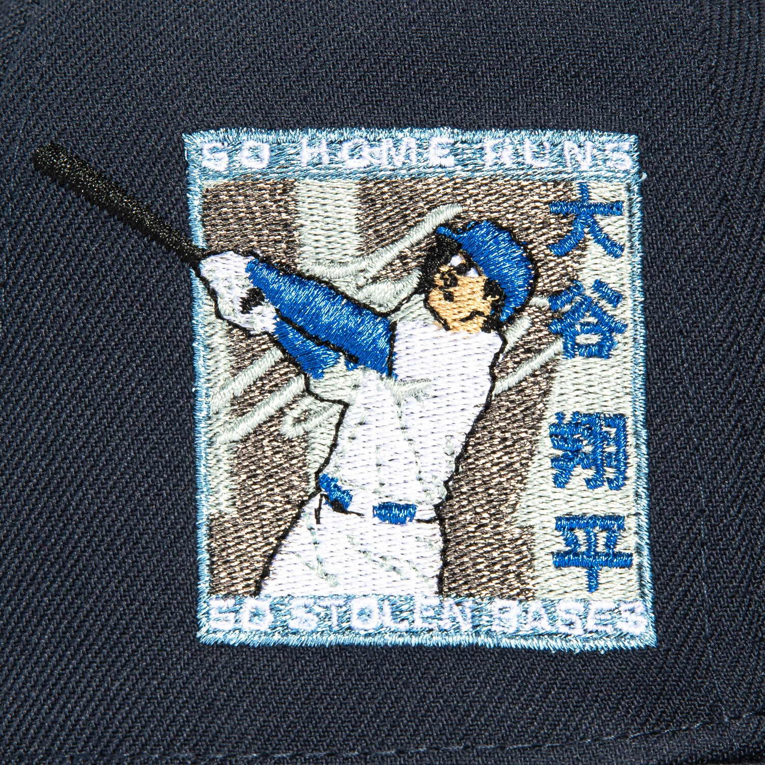 New Era 59Fifty Los Angeles Dodgers Shohei Ohtani 50/50 Patch