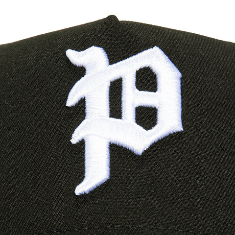 New Era 9Forty A-Frame Philadelphia Phillies 1925 Snapback Hat - Black, White