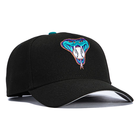 New Era 9Forty A-Frame Arizona Diamondbacks Snakehead Hat - Black New Era