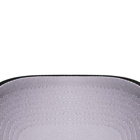 New Era 9Forty A-Frame New York Yankees 1999 World Series Patch Flame Snapback Hat - Black