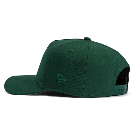 New Era 9Forty A-Frame New York Yankees Snapback Hat - Green, Ivory