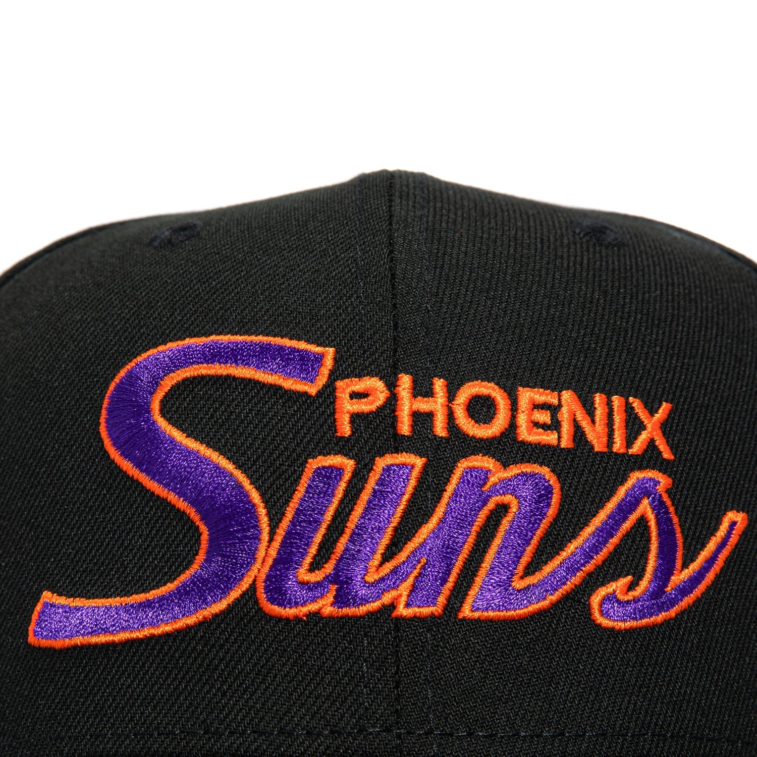 New Era 9Seventy Phoenix Suns Snapback Script Hat - Black – Hat Club