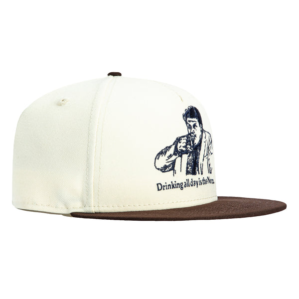 New Era 9Fifty Retro Crown A-Frame Cheers Drinking all day is the