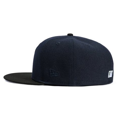 New Era 59Fifty Marine Metallics New York Mets 25th Anniversary Patch Hat - Navy, Black