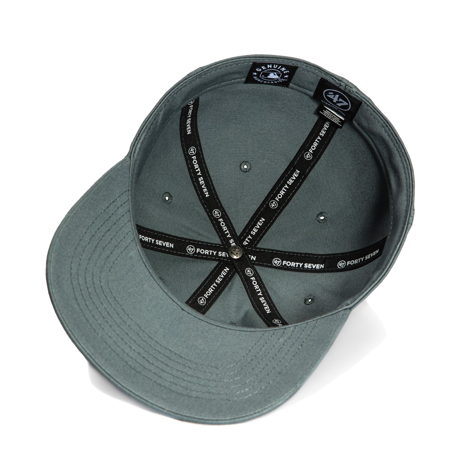 47 Brand Franchise Los Angeles Dodgers Fitted Hat - Indigo – Hat Club