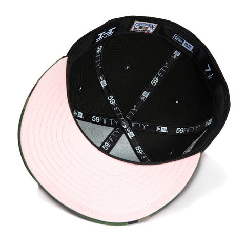 New Era 59Fifty New York Yankees 1996 World Series Patch Hat - Black, Camo New Era