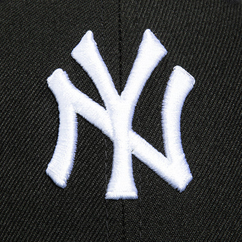 New Era 59Fifty New York Yankees 1996 World Series Patch Hat - Black, Camo New Era