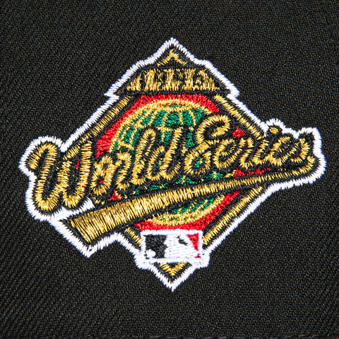 New Era 59Fifty New York Yankees 1996 World Series Patch Hat - Black, Camo New Era