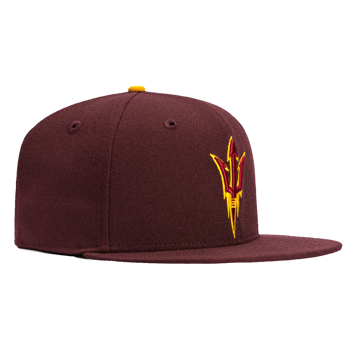 New Era 59Fifty Arizona State Sun Devils OTC Hat - Maroon – Hat Club