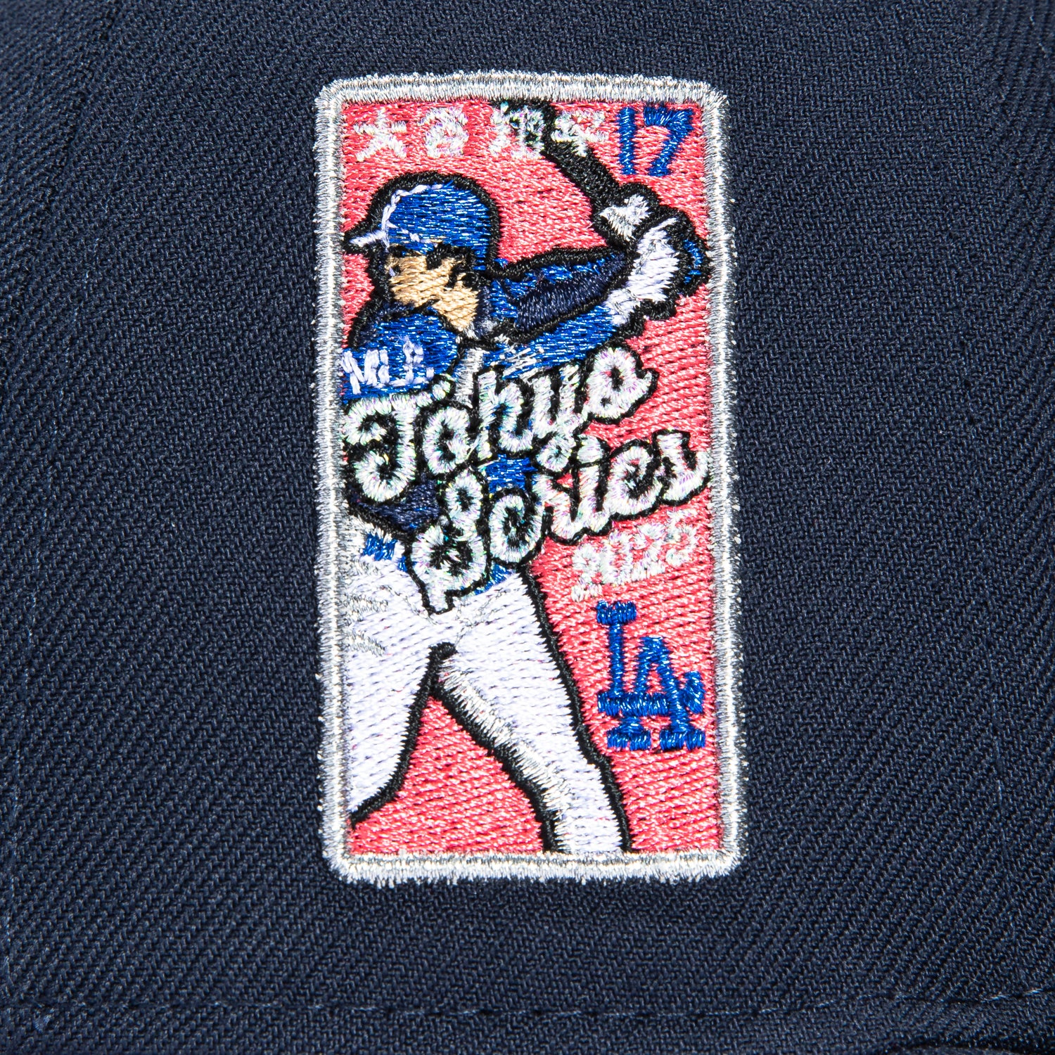 【限定即完Lサイズ】Los Angeles Dodgers GR8 東京シリーズ Los Angeles Dodgers x GR8 Varsity Jacket Blue & Black