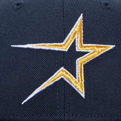 New Era 59Fifty Houston Astros 30th Anniversary Stadium Patch Hat - Navy