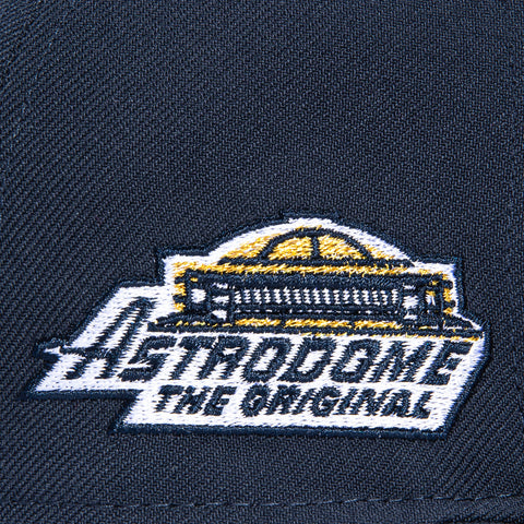 New Era 59Fifty Houston Astros 30th Anniversary Stadium Patch Hat - Navy