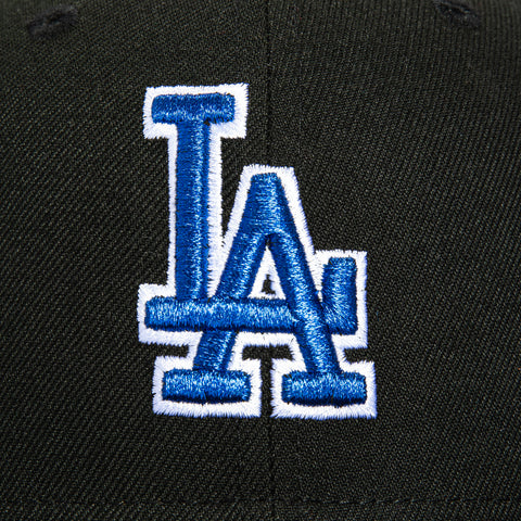 New Era 59Fifty Los Angeles Dodgers 2025 Tokyo Series Patch Hat - Black, Navy