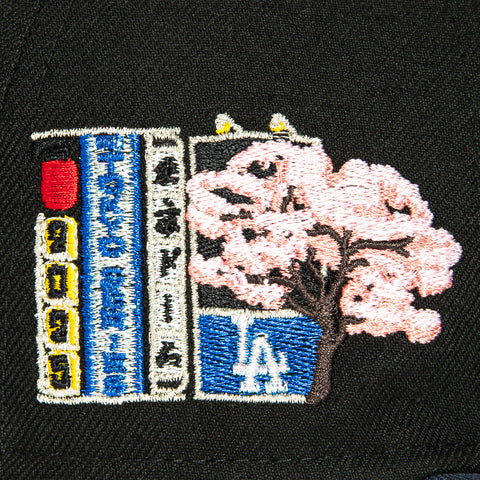 New Era 59Fifty Los Angeles Dodgers 2025 Tokyo Series Patch Hat - Black, Navy