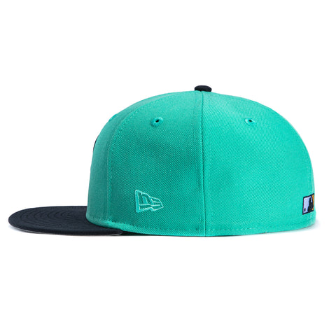 New Era 59Fifty Philadelphia Phillies 1996 All Star Game Patch 2 Star Hat - Mint, Navy New Era