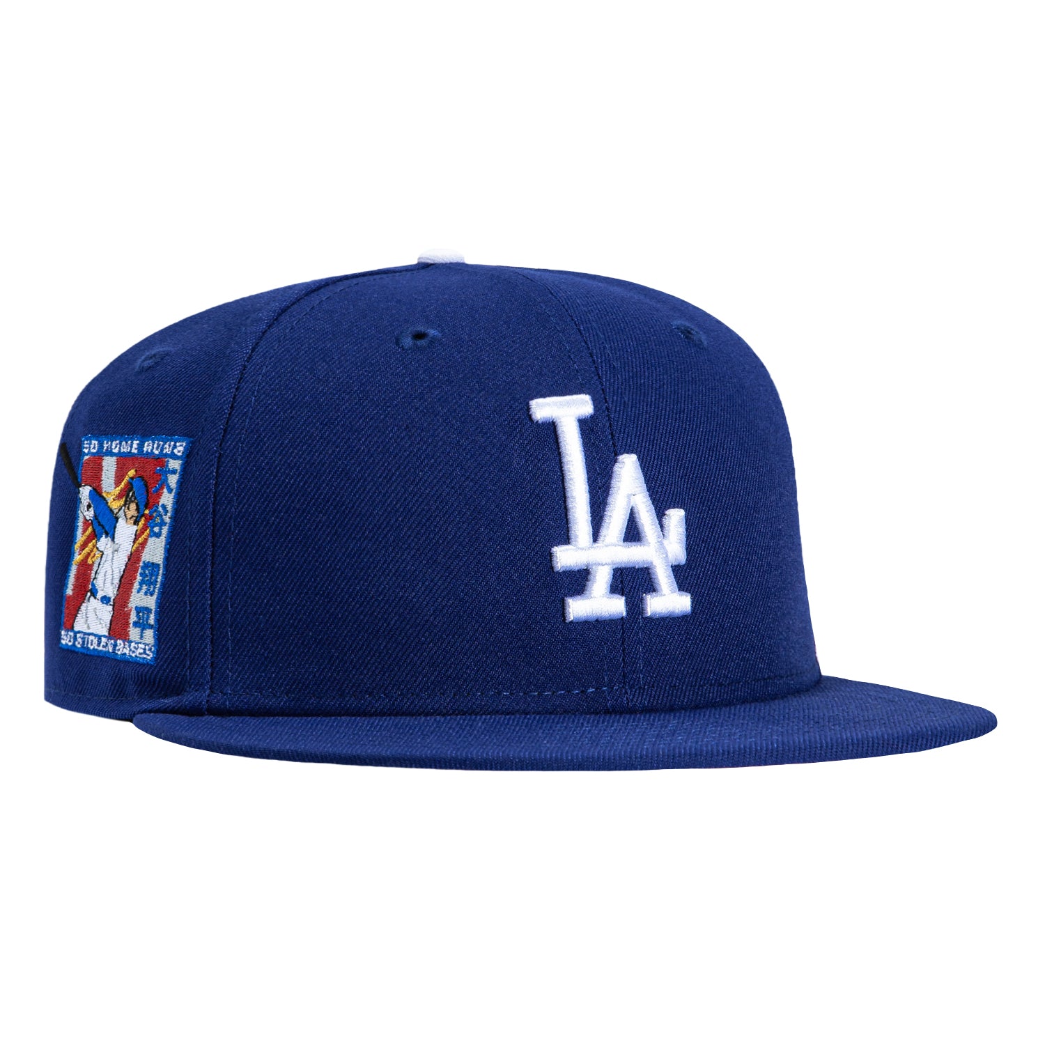 New Era 59Fifty Los Angeles Dodgers Shohei Ohtani 50/50 Patch Hat