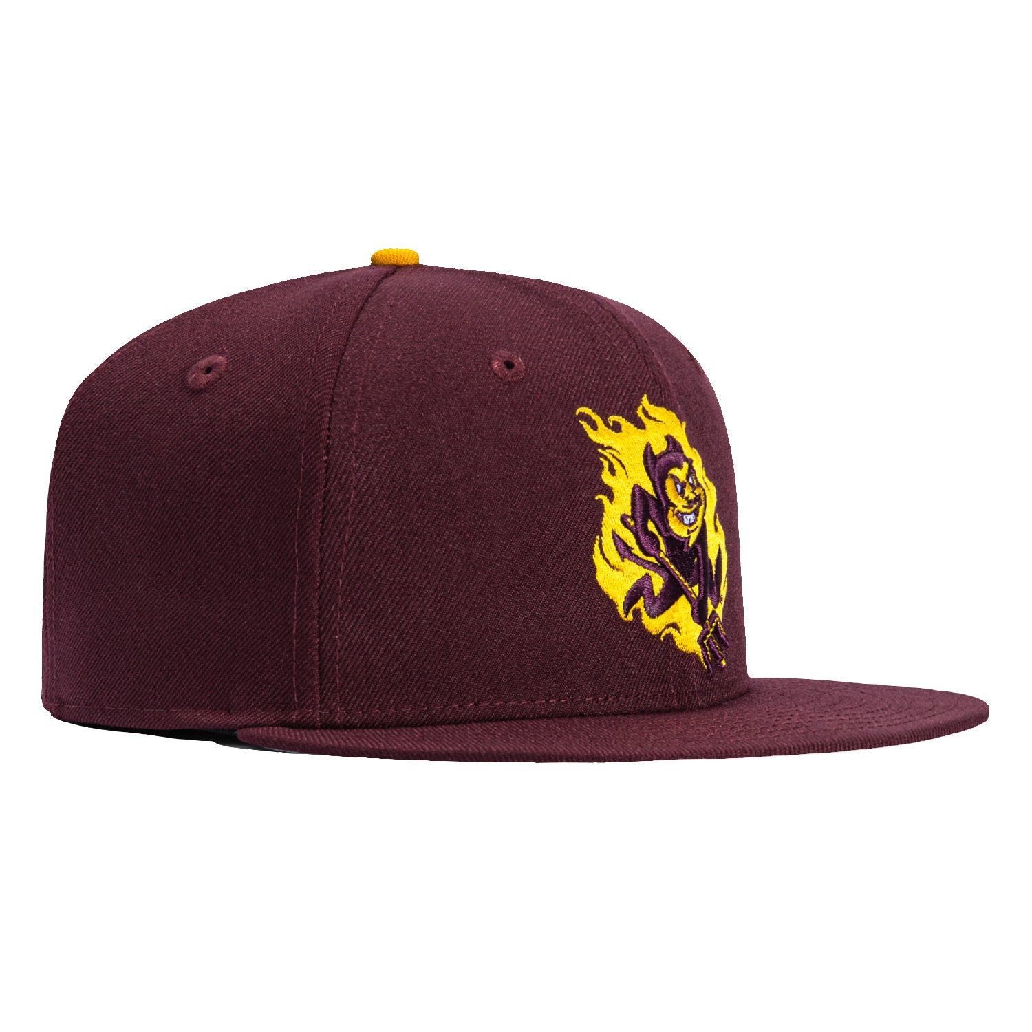 New Era 59Fifty Arizona State Sun Devils Sparky Flame Hat - Maroon