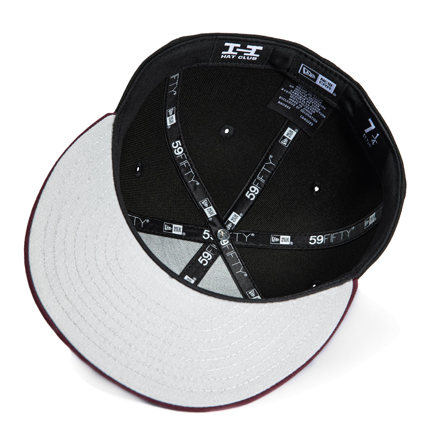 New Era 59Fifty Arizona State Sun Devils Fork Hat - Black, Maroon