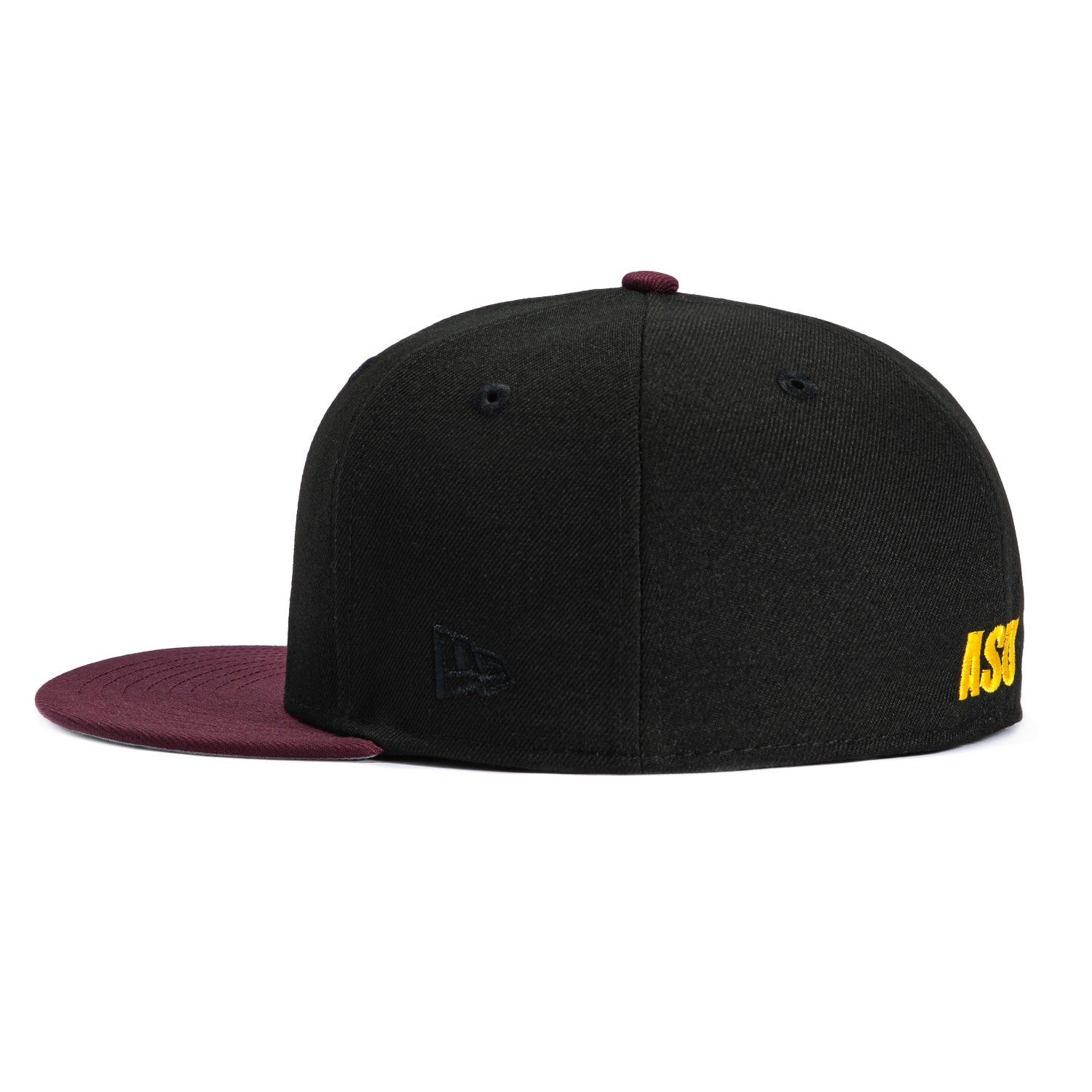 New Era 59Fifty Arizona State Sun Devils Fork Hat - Black, Maroon