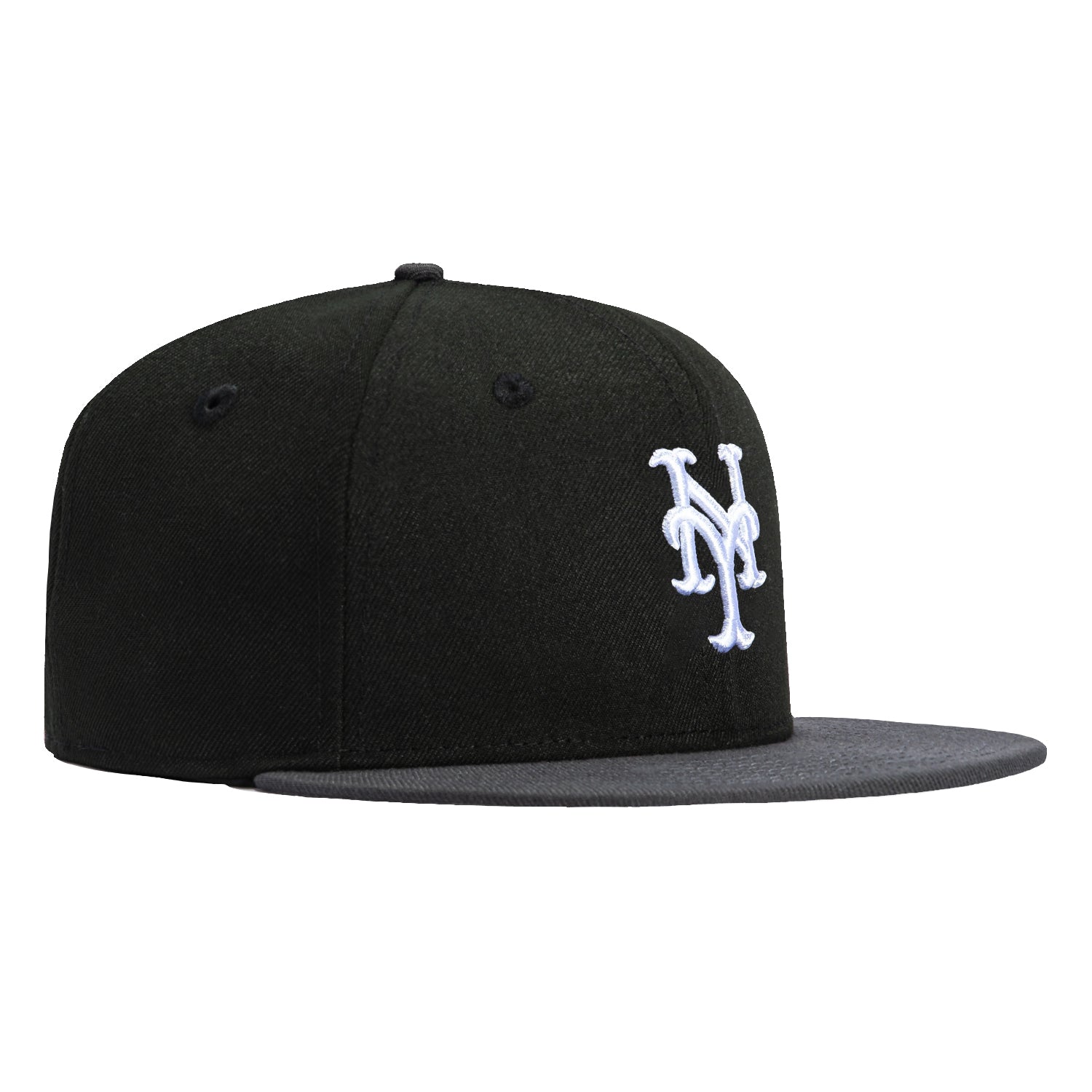 New Era 59Fifty New York Mets Hat - Black, Graphite – Hat Club