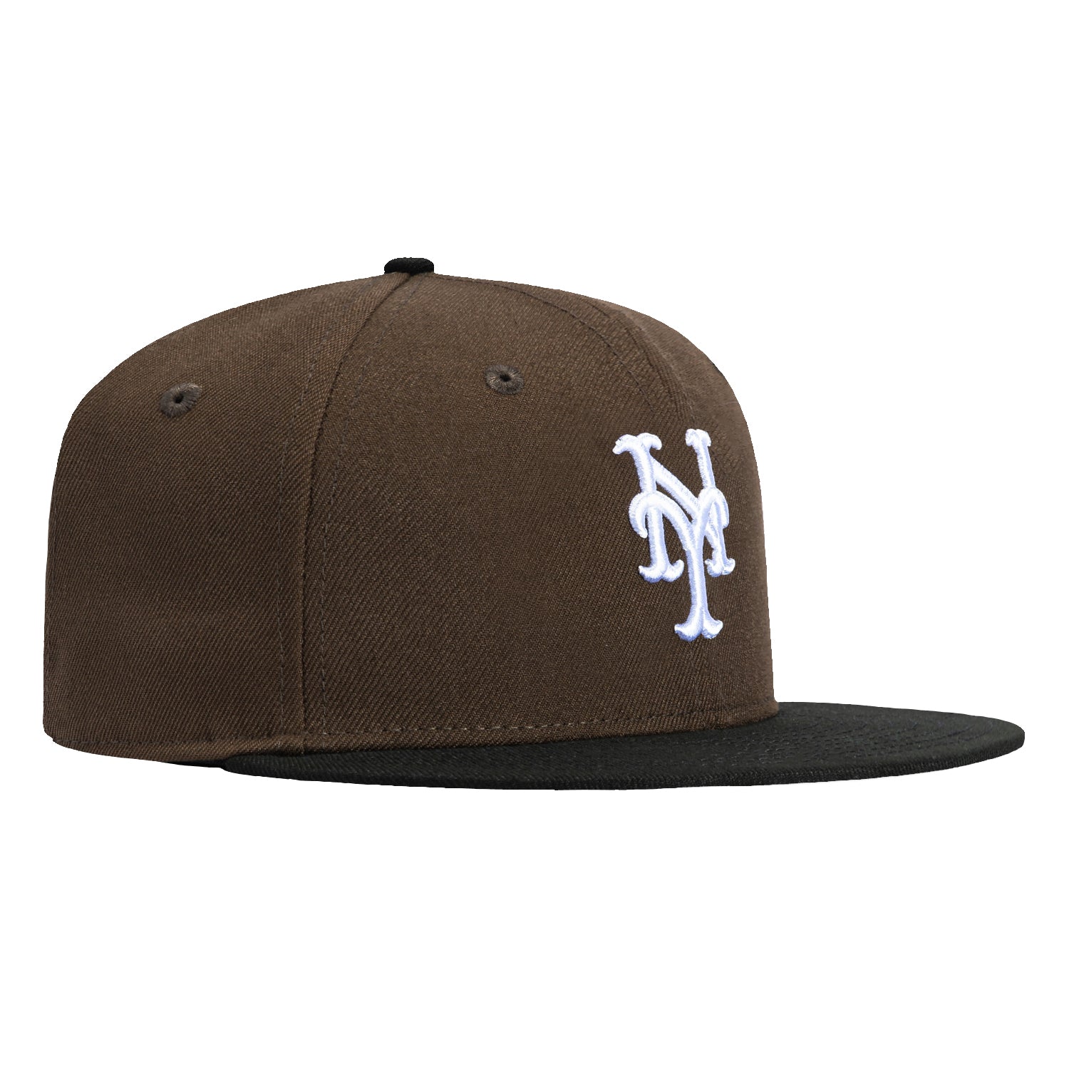 ✳︎美品希少✳︎ NEWERA 59fifty ◆ NYメッツ ◆ 7 1/2 New Era 59Fifty New York Mets Hat - Brown, Black – Hat Club