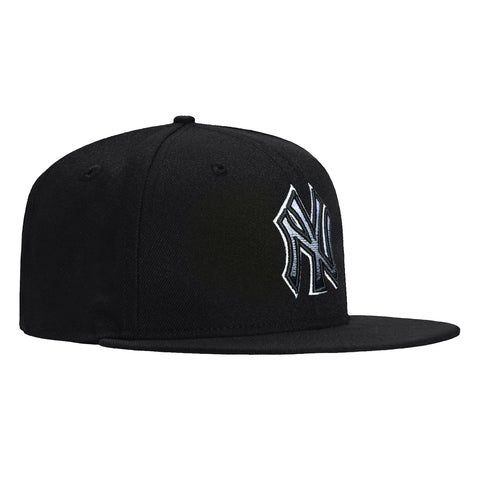 New Era 59Fifty Gradient Logo New York Yankees Hat Black – Hat Club