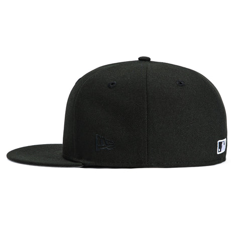 New Era 59Fifty Gradient Logo New York Yankees Hat - Black