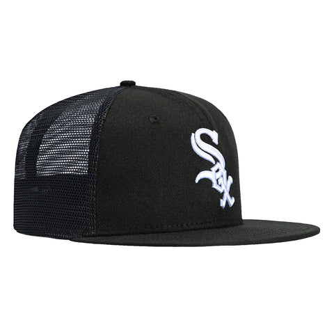 New Era 59Fifty Chicago White Sox Trucker Hat Black, White – Hat