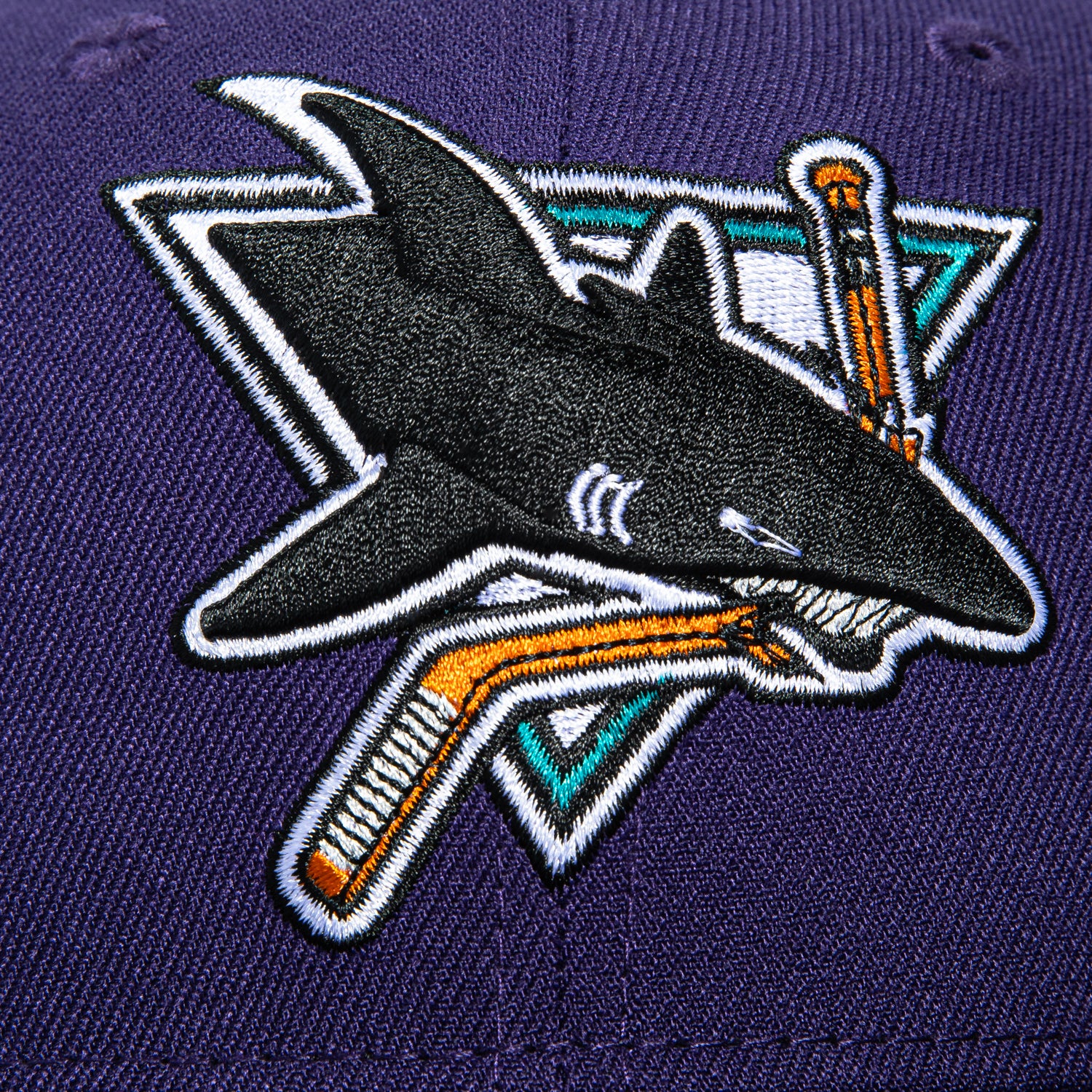 New Era 59Fifty San Jose Sharks 1997 All Star Game Patch Hat