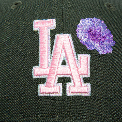 New Era 59Fifty Los Angeles Dodgers Sharon Hat - Green