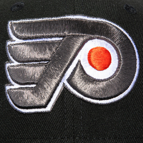 New Era 59Fifty Philadelphia Flyers 2012 Winter Classic Patch Hat - Black