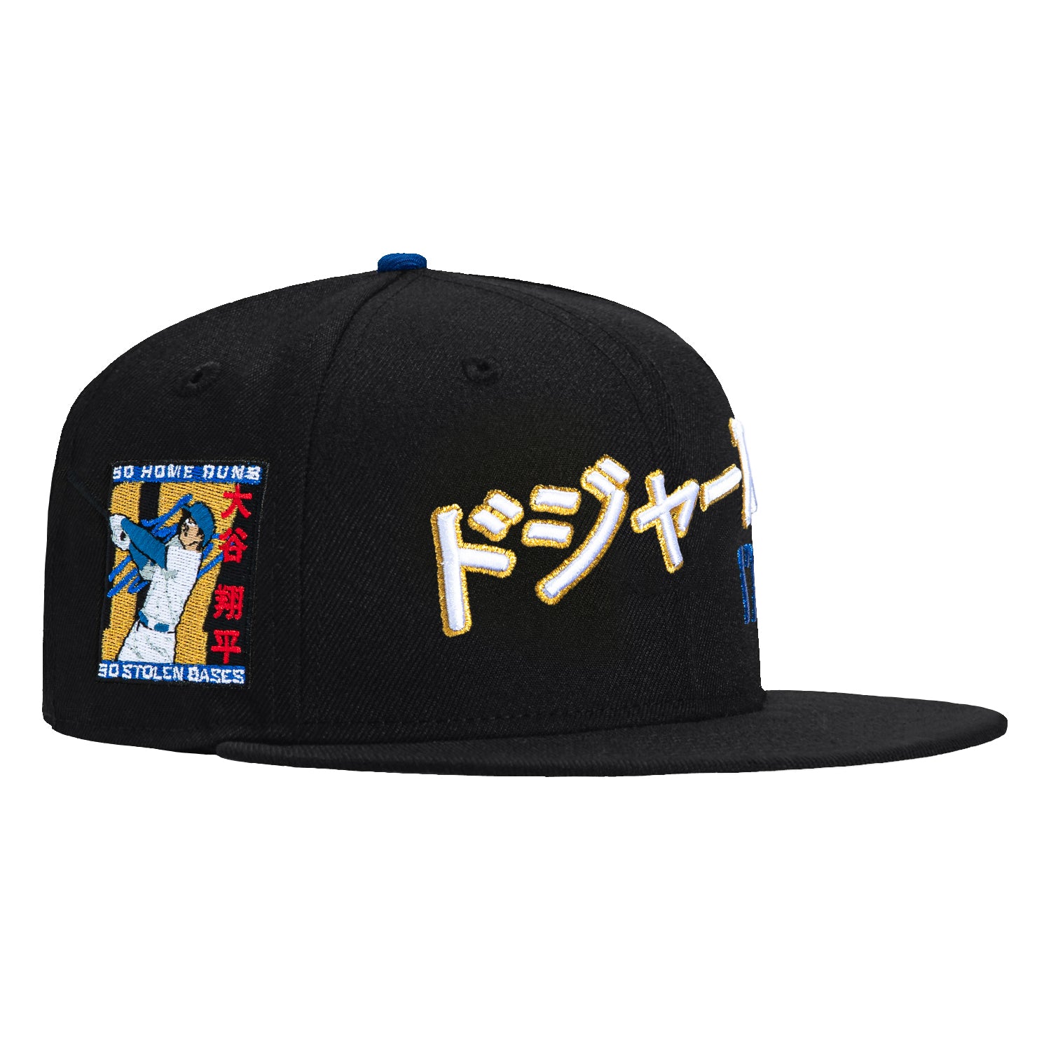 New Era 59Fifty Los Angeles Dodgers Shohei Ohtani 50/50 Patch