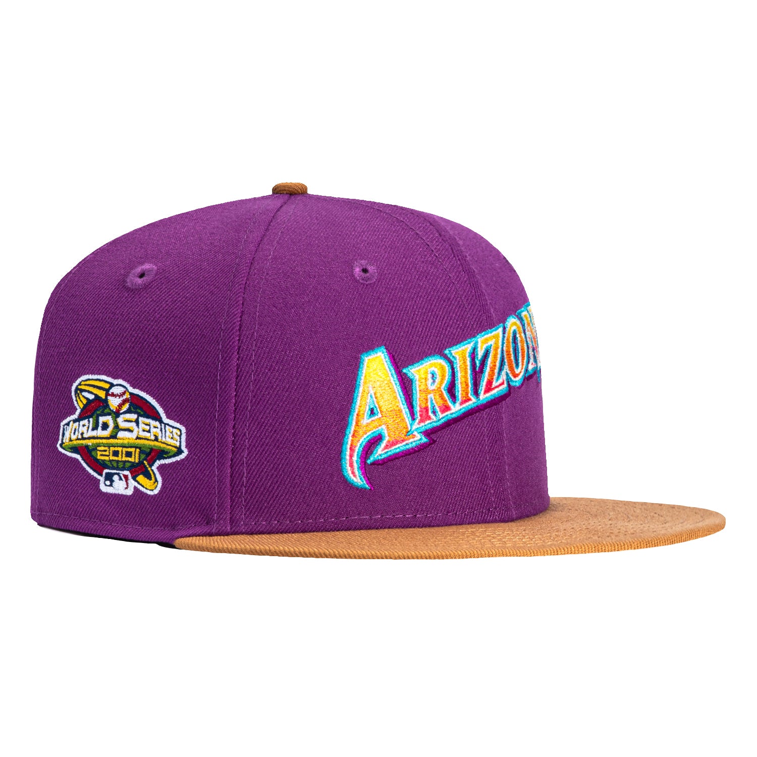 New Era 59Fifty Salt Water Taffy Arizona Diamondbacks 2001 World