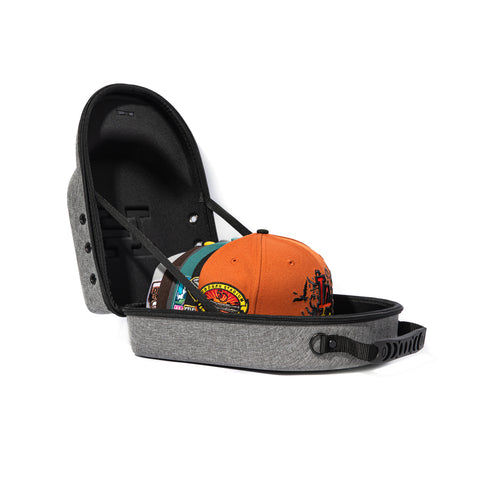 Hat Club 6 Hat Carrier - Heather Grey Nexlyne