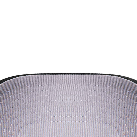 New Era 9Forty A-Frame Los Angeles Lakers Snapback LakeShow Hat - Black, Purple, Gold