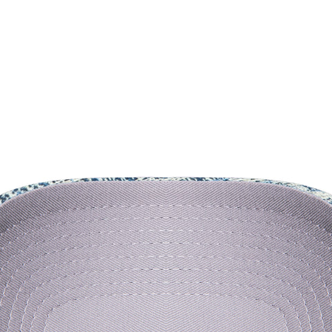 New Era 9Forty A-Frame Los Angeles Dodgers Snapback Trucker Hat - Denim, Navy