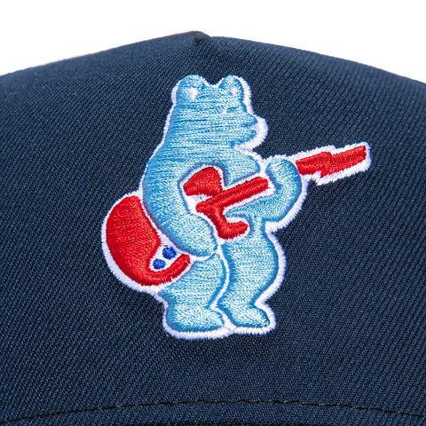 New Era 9Forty A-Frame Chicago Cubs 2025 Alternate Trucker Snapback Hat - Navy