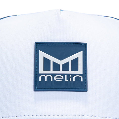 Melin Odysea Stacked Hydro Seaport Collection Snapback Hat - Royal, White Melin