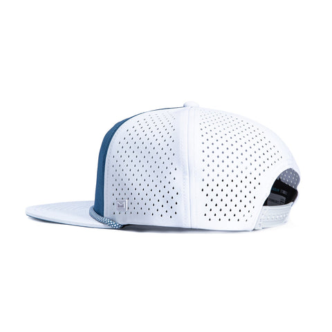 Melin Coronado Brick Hydro Seaport Collection Snapback Hat - Royal, White Melin