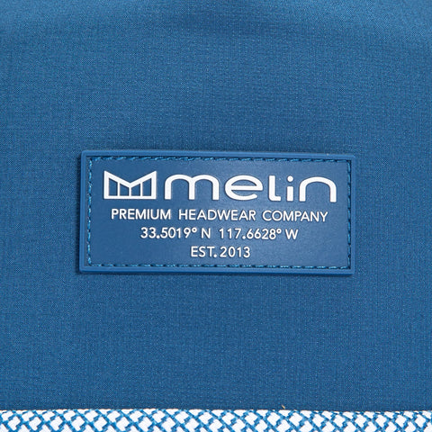 Melin Coronado Brick Hydro Seaport Collection Snapback Hat - Royal, White Melin